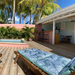Kokogîtes, Avec Piscines Privatives Hébergement de vacances Saint-Francois (Grande-Terre)